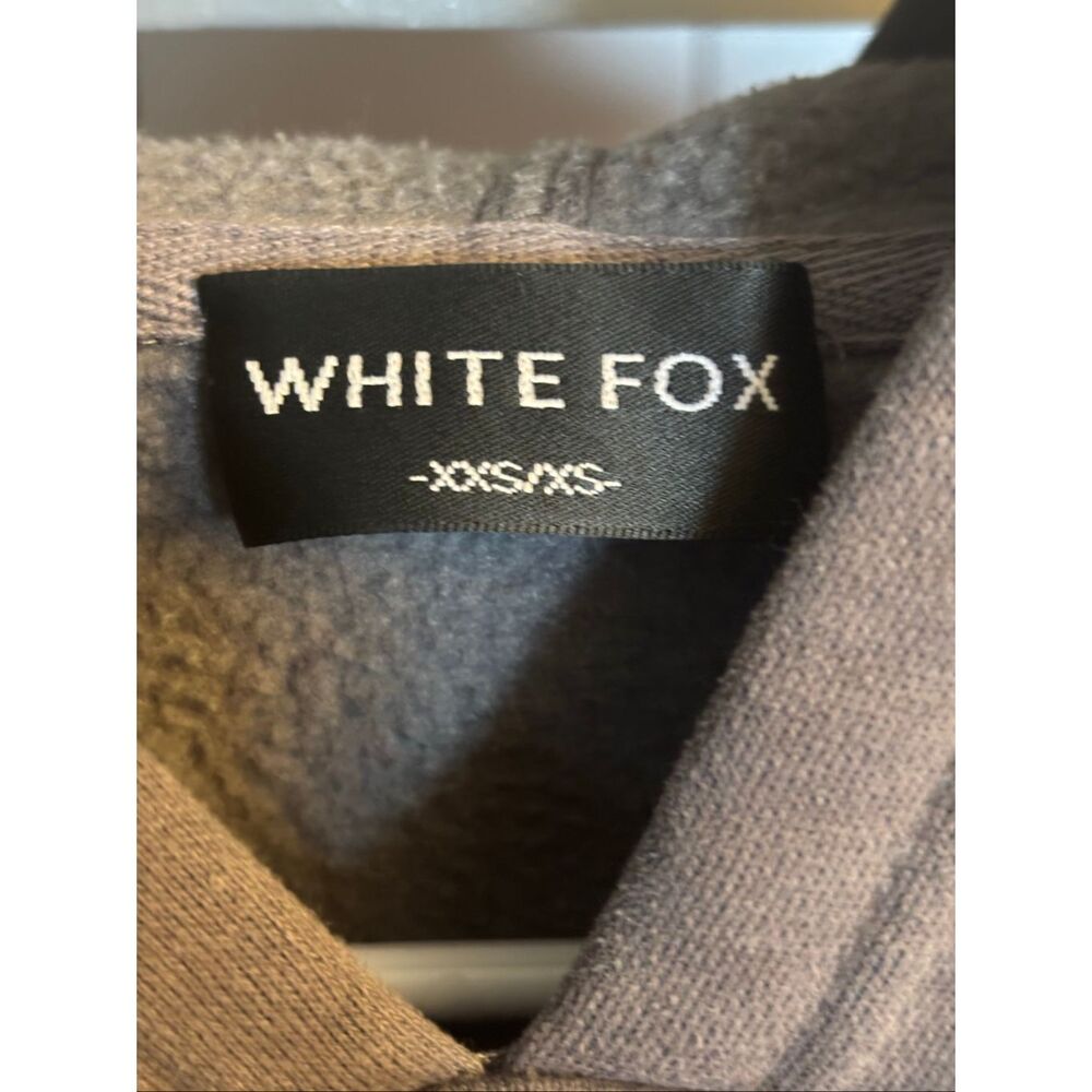 White Fox oversized hoodie - Picture 2 of 5